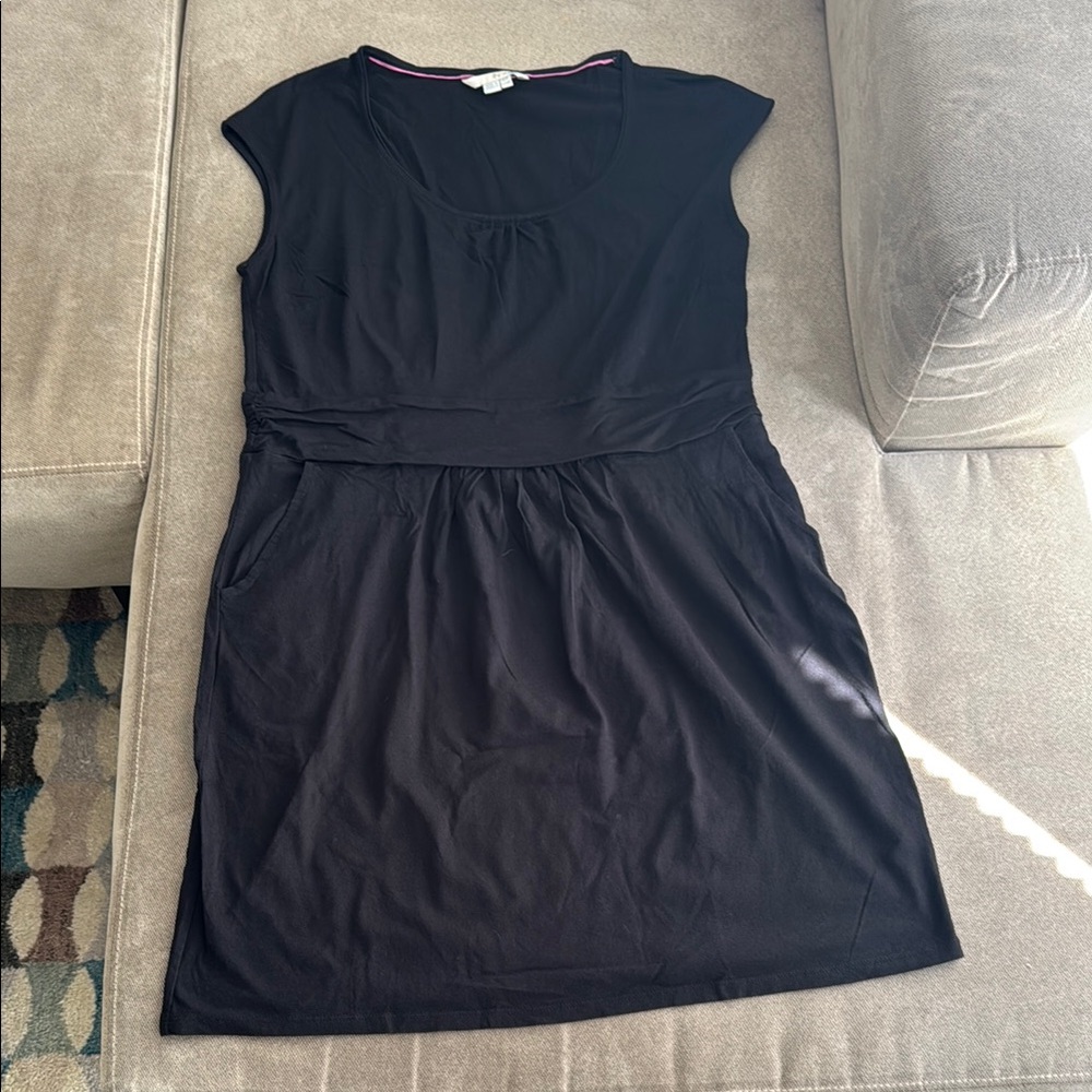 Boden Black Dress